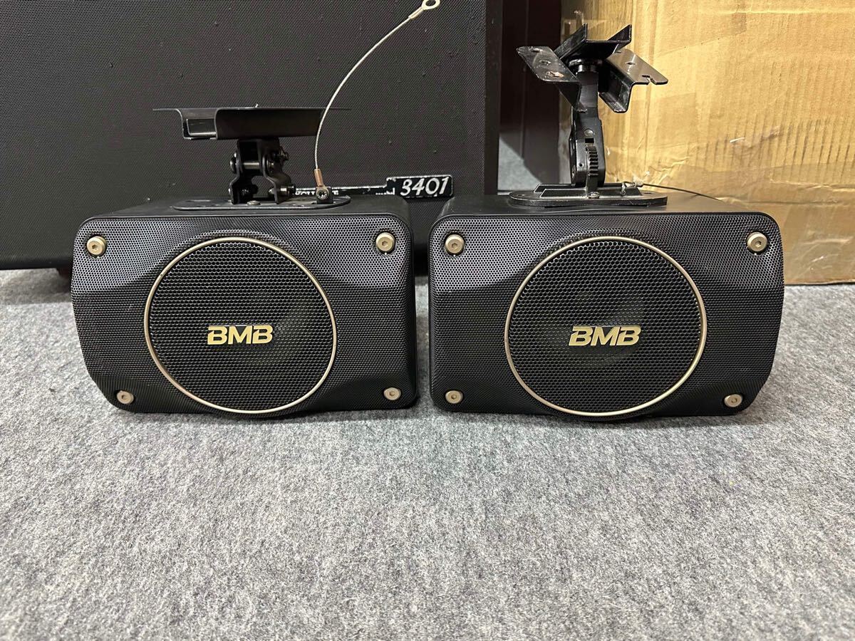 BMBスピーカー cs-300v 動作確認済