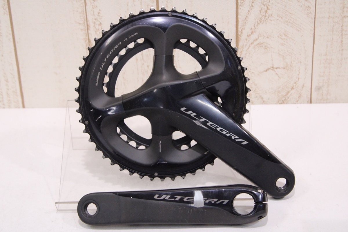 【即納&大特価】 ☆SHIMANO 比比昂- Bibian シマノFC-R8000 50/34T 170mm ULTEGRA セット