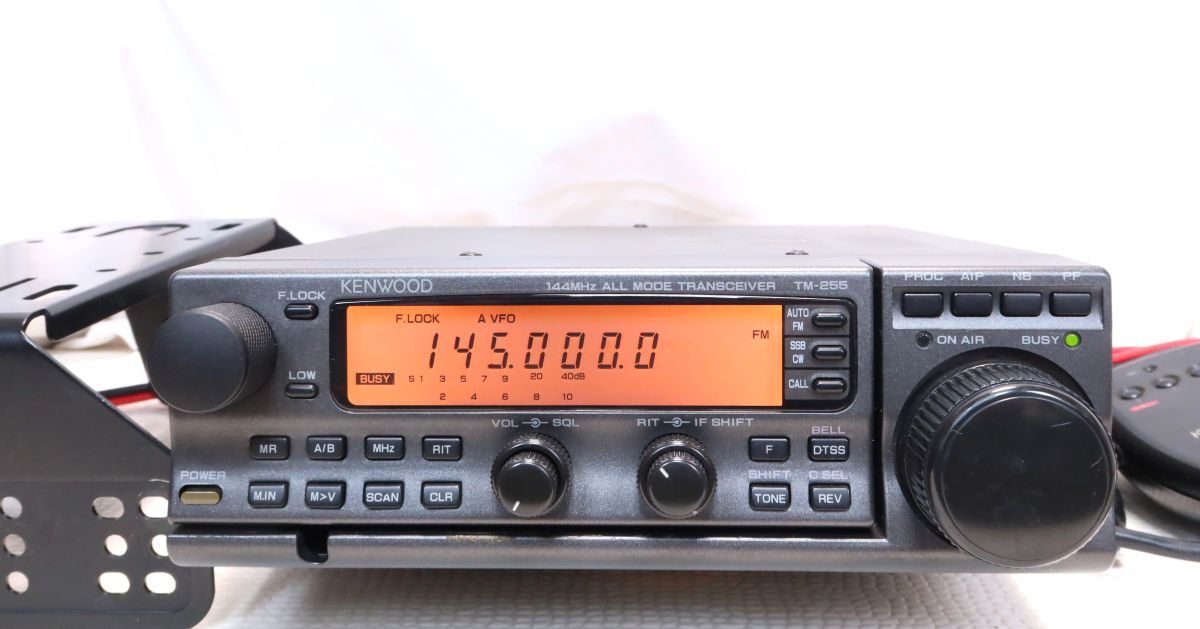 KENWOOD TM-255S オールモードトランシーバー　ハイパワー KENWOOD TM-255S オールモードトランシーバーハイパワー