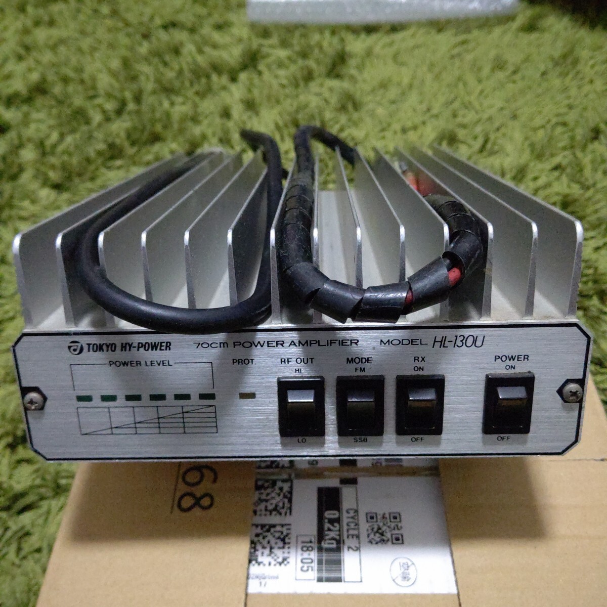 TOKYO HI-POWER HL-130U パワーアンプ TOKYO HI-POWER HL-130U パワーアンプ Yahoo!オークション