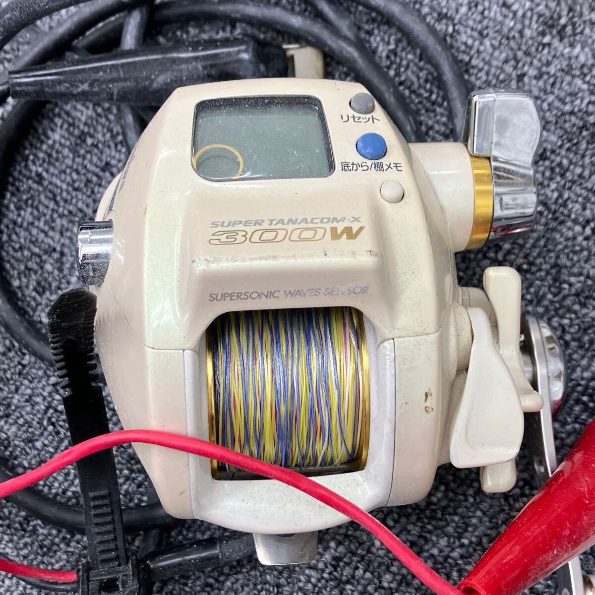 美品 ダイワ スーパータナコン X300W 電動リール 船竿リール＜ダイワ＞スーパータナコンX300W