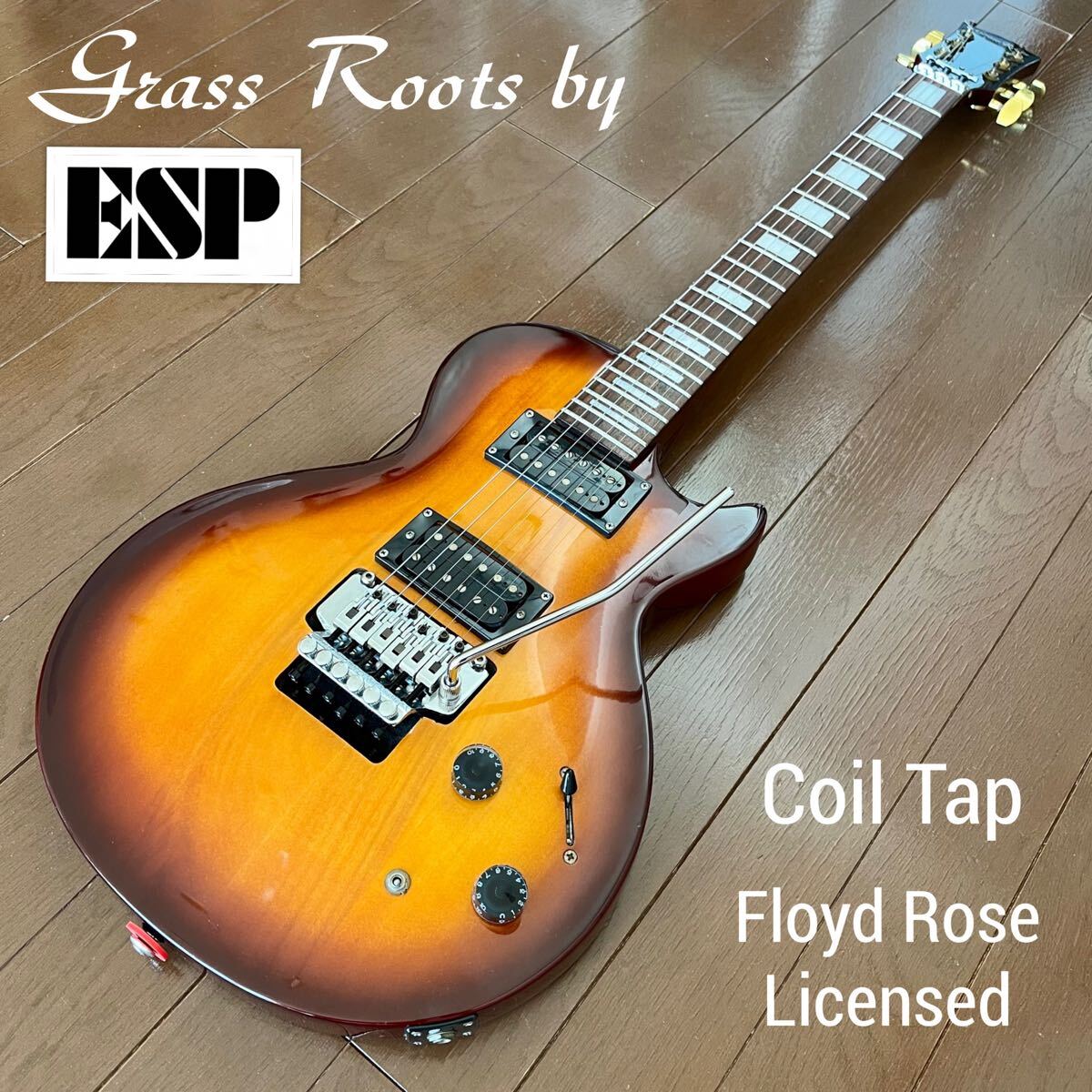 ギター GrassRoots G-LP-49 GrassRoots G-LP-49（Bibian 比比昂- FloydRoseLicensed