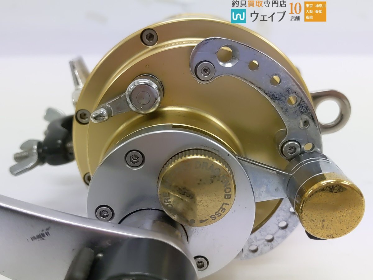 TICA TEAM ティカ デュアルドラグ 2スピードシステム 50R WTS