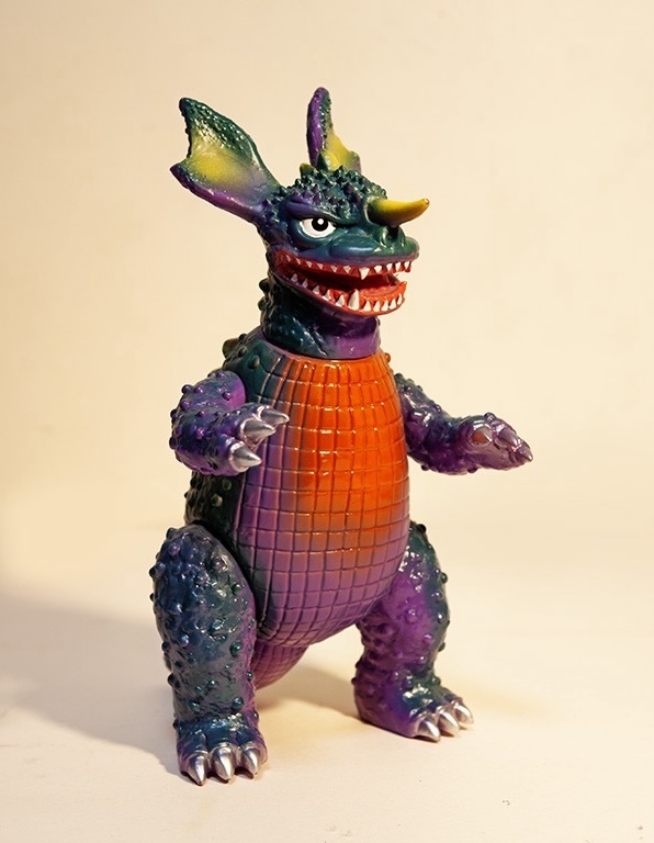 ☆マーミット ViNyL PARADiSE「ゴジラの逆襲」登場 逆ゴジ ビニル