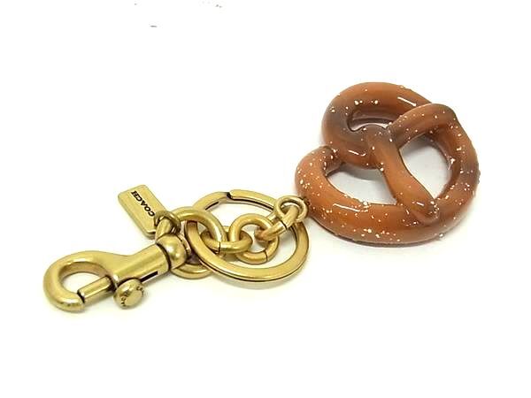 日本完売【COACH】プリッツェル キーホルダー org.jpg
