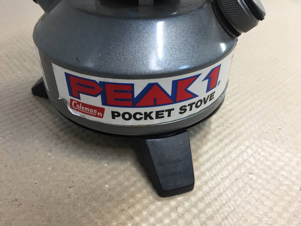 Bibian 比比昂- □Coleman コールマンPEAK1 ピーク1 MODEL 550 