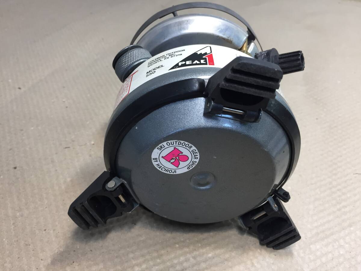 コールマンColeman/PEAK 1モデル550B/軽量シングルバーナー