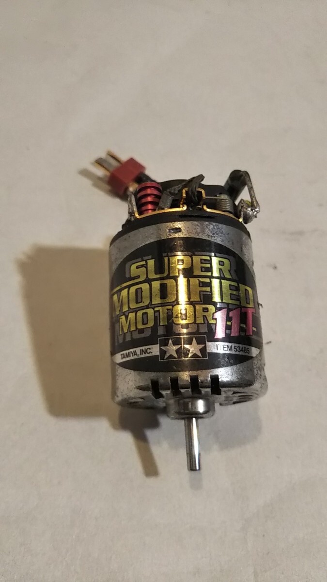 タミヤ スーパーモディファイド 11T タミヤスーパーモディファイド モーター11T