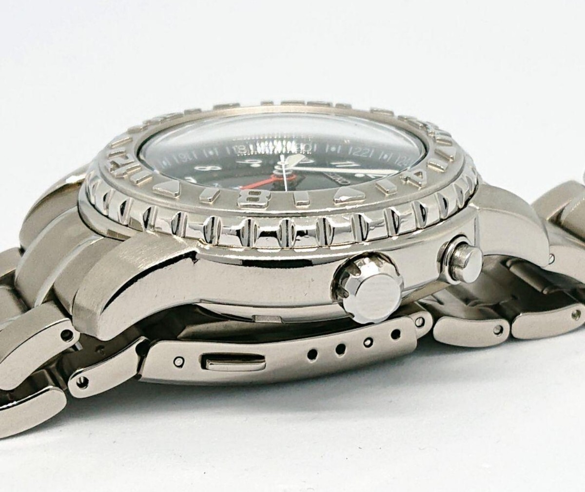 定番人気，大得価】 ☆セイコー☆ブライツ キネティック GMT 5M65-0A80