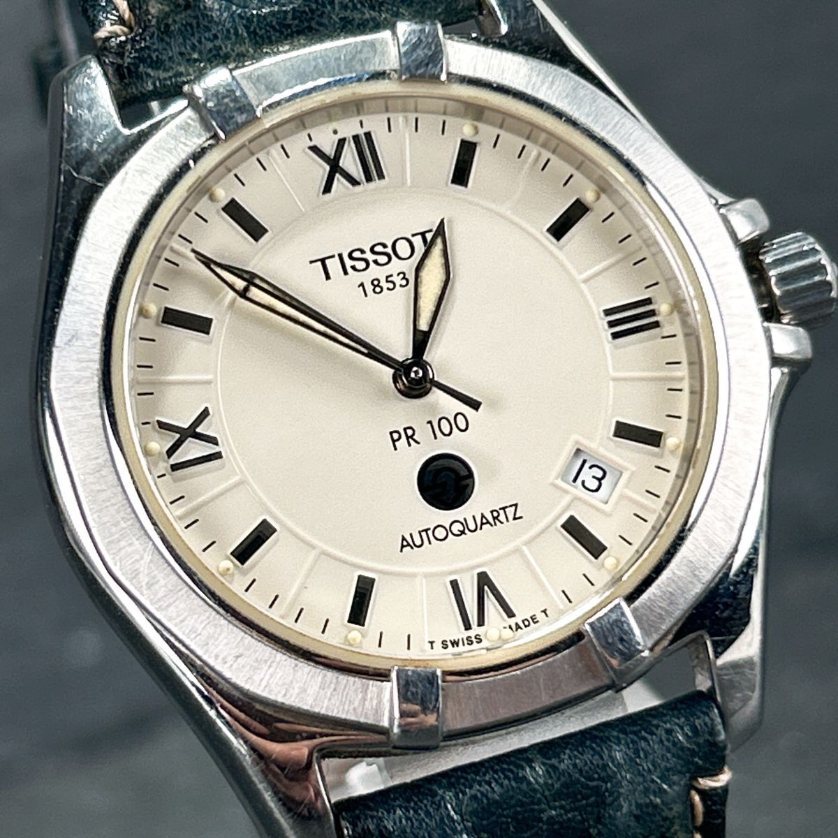 宅配 Bibian 比比昂- Tissot ティソPR 100 autoquartz オートクオーツ 時計
