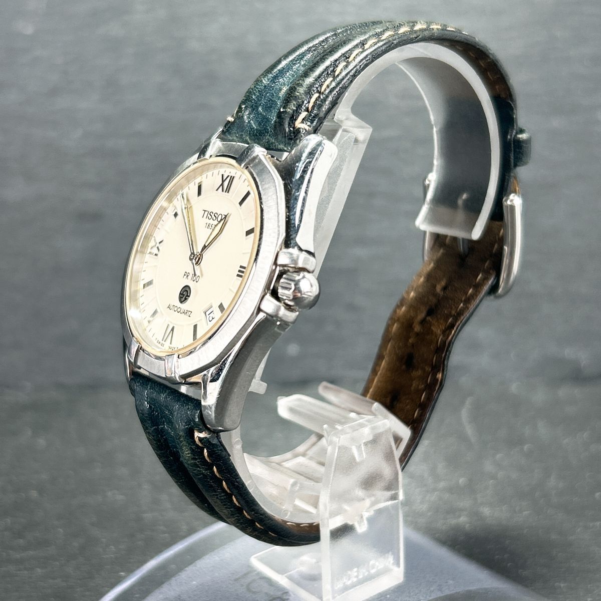 超美品　TISSOT ティソ PR100 P680/780 オートクオーツ腕時計 Bibian 比比昂- Tissot ティソPR 100 autoquartz オートクオーツ