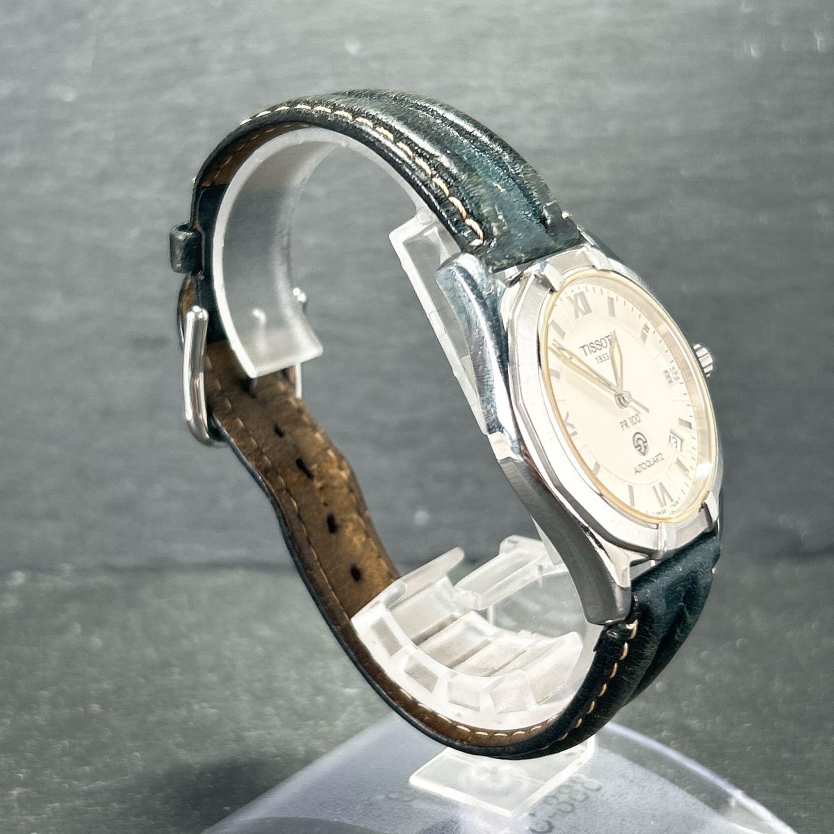 Yahoo!オークション - 超美品 TISSOT ティソ PR100 P680/780