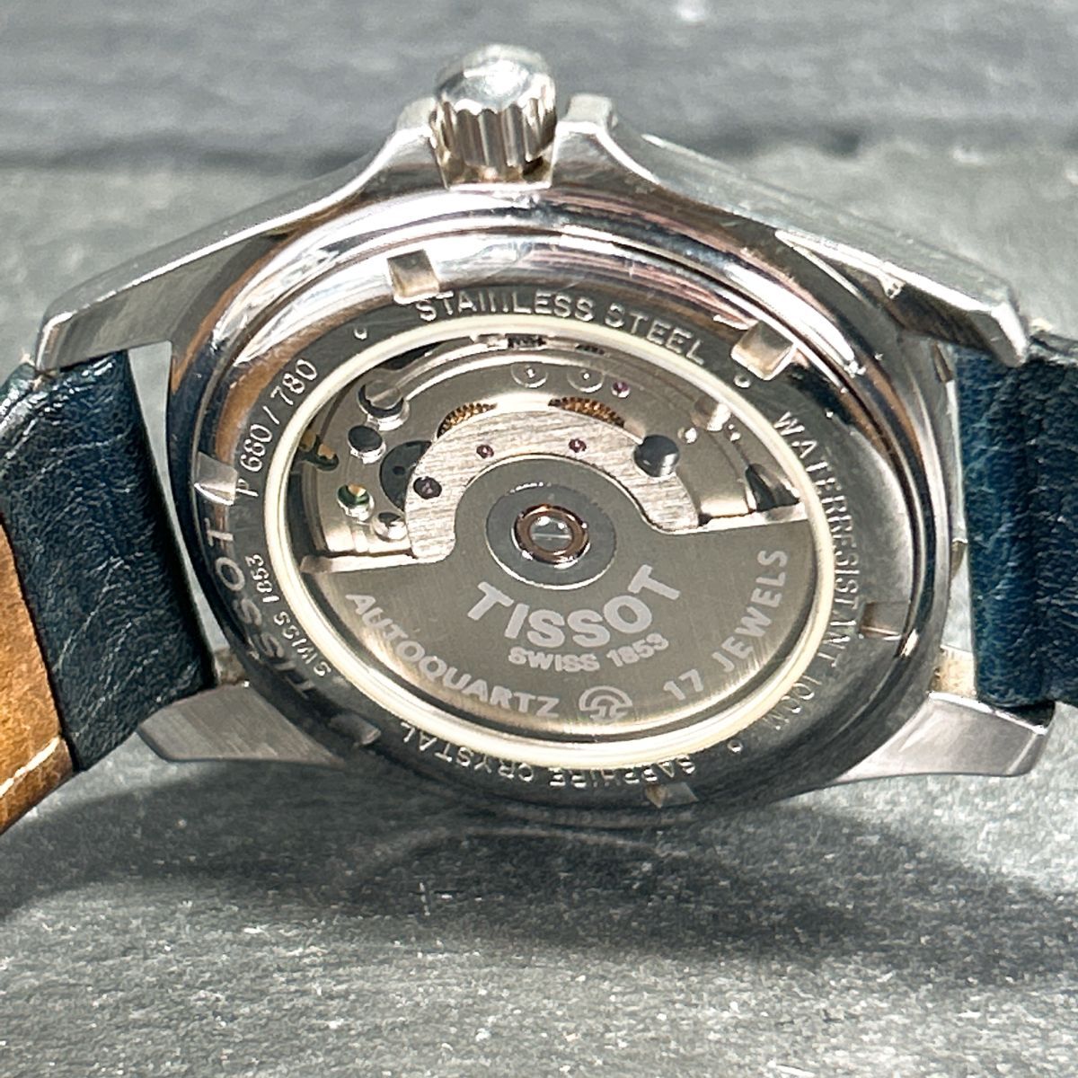 超美品　TISSOT ティソ PR100 P680/780 オートクオーツ腕時計 Bibian 比比昂- Tissot ティソPR 100 autoquartz オートクオーツ