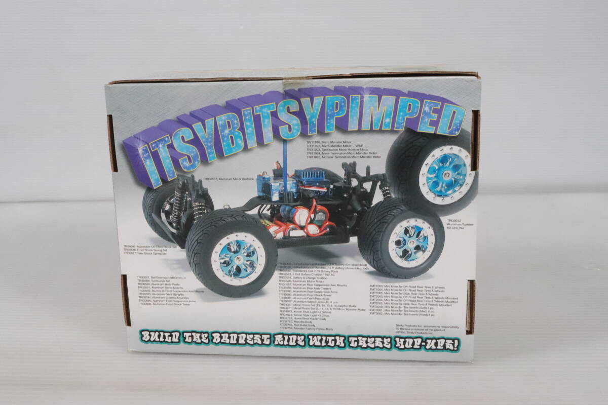 京商 1/18 Itsy Bitsy Spyder 4WD ミニトラックRC