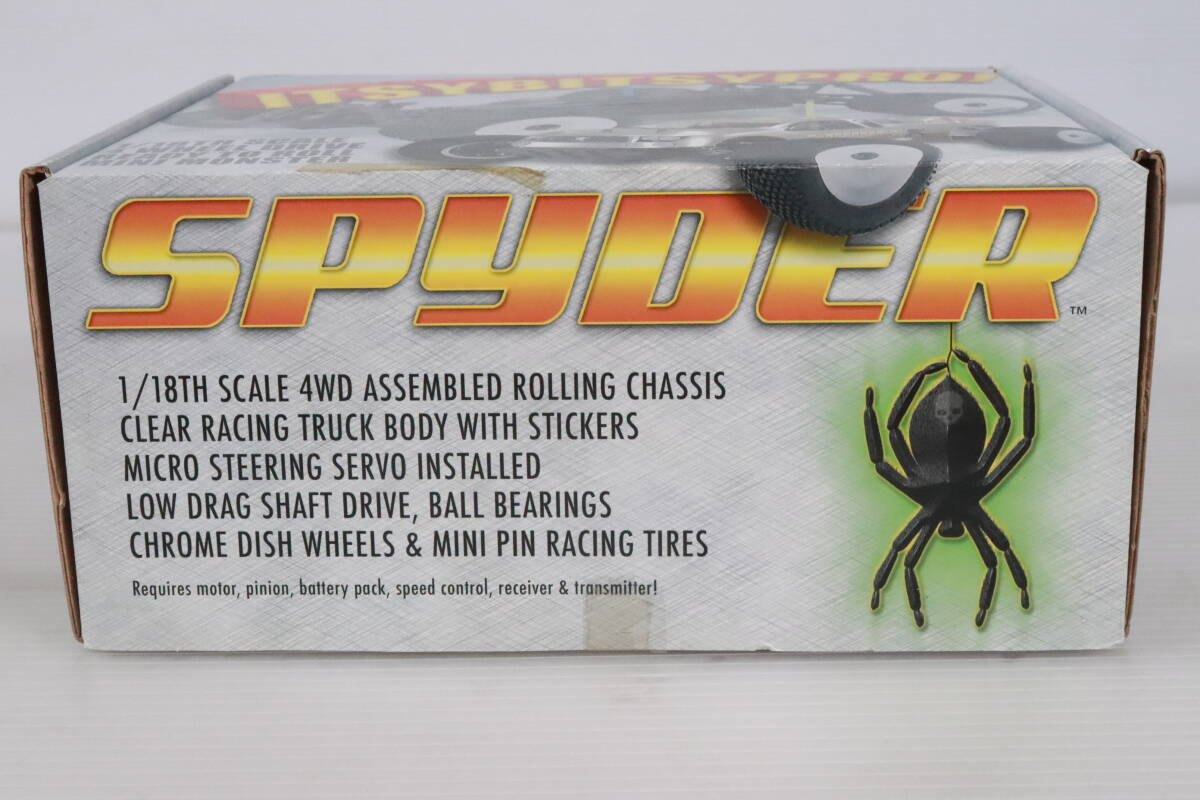 京商 1/18 Itsy Bitsy Spyder 4WD ミニトラックRC tri90007.gif