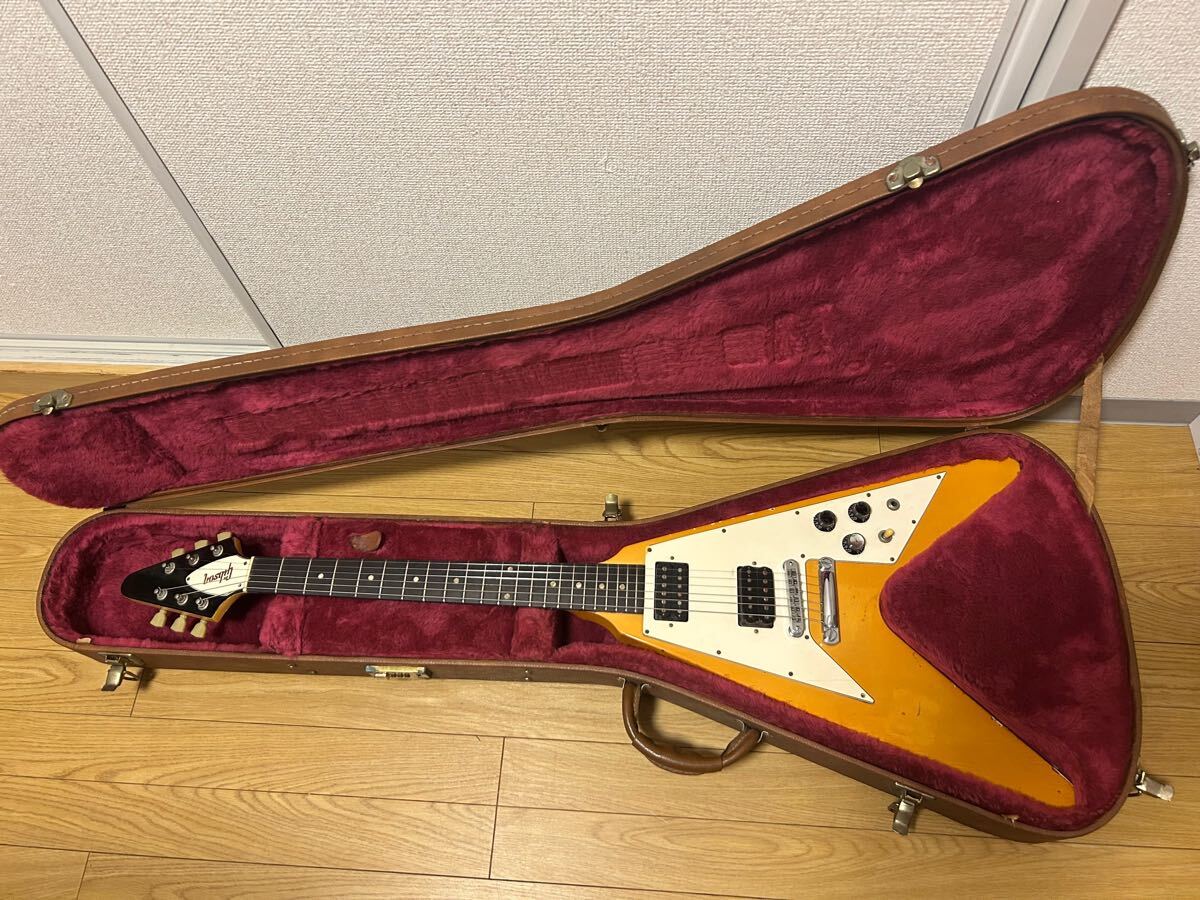 Bibian 比比昂 - ☆1円スタート☆ Gibson Flying V Classic