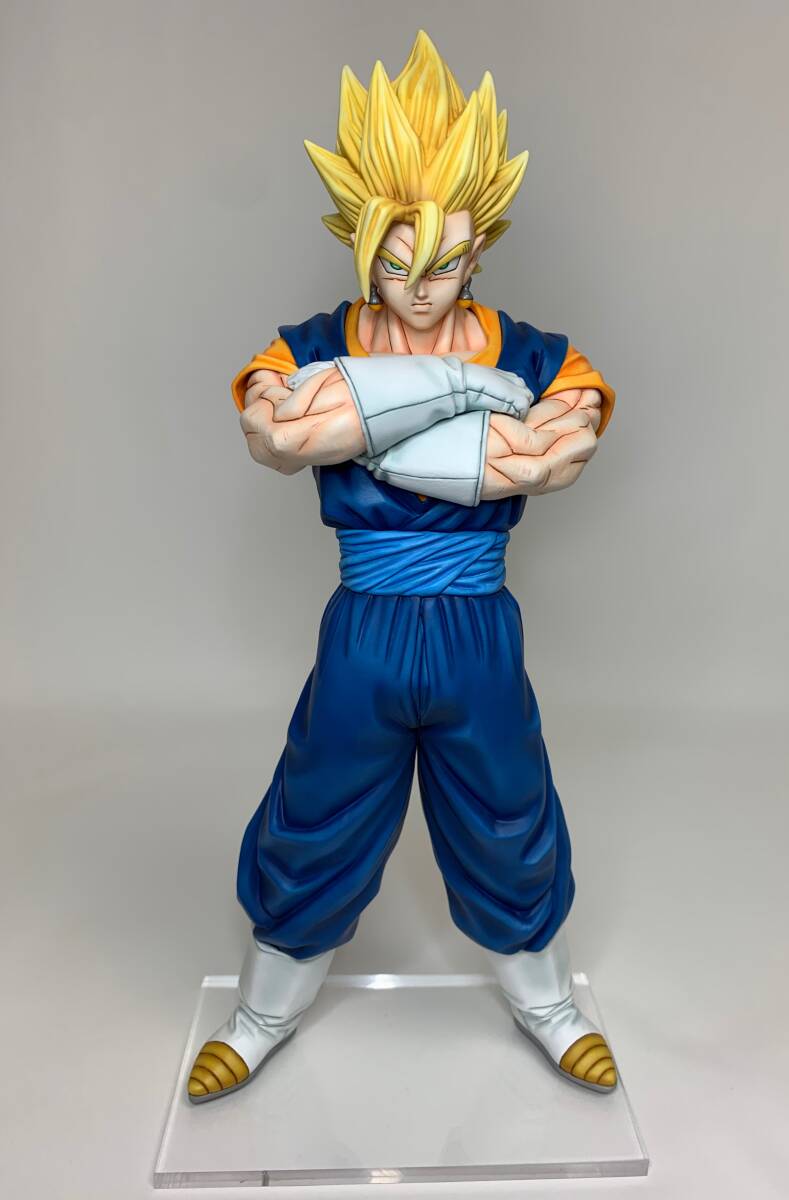 ドラゴンボール フィギュア ベジットブルー MSP リペイント ドラゴンボール ベジットMSPブルー改造 リペイントフィギュア