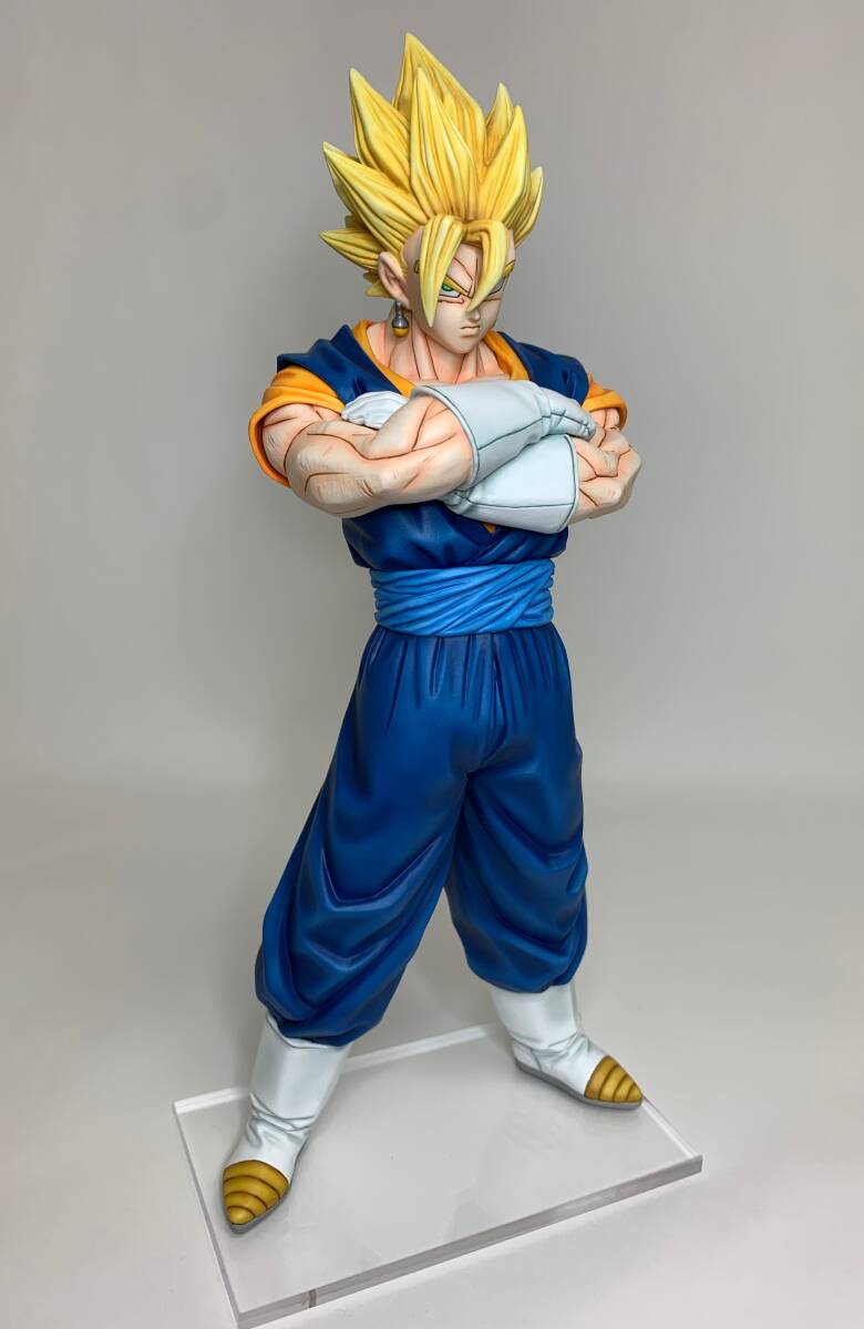 格安saleスタ Bibian 比比昂- ドラゴンボールMSP ベジットフルリペイント コミック・アニメ