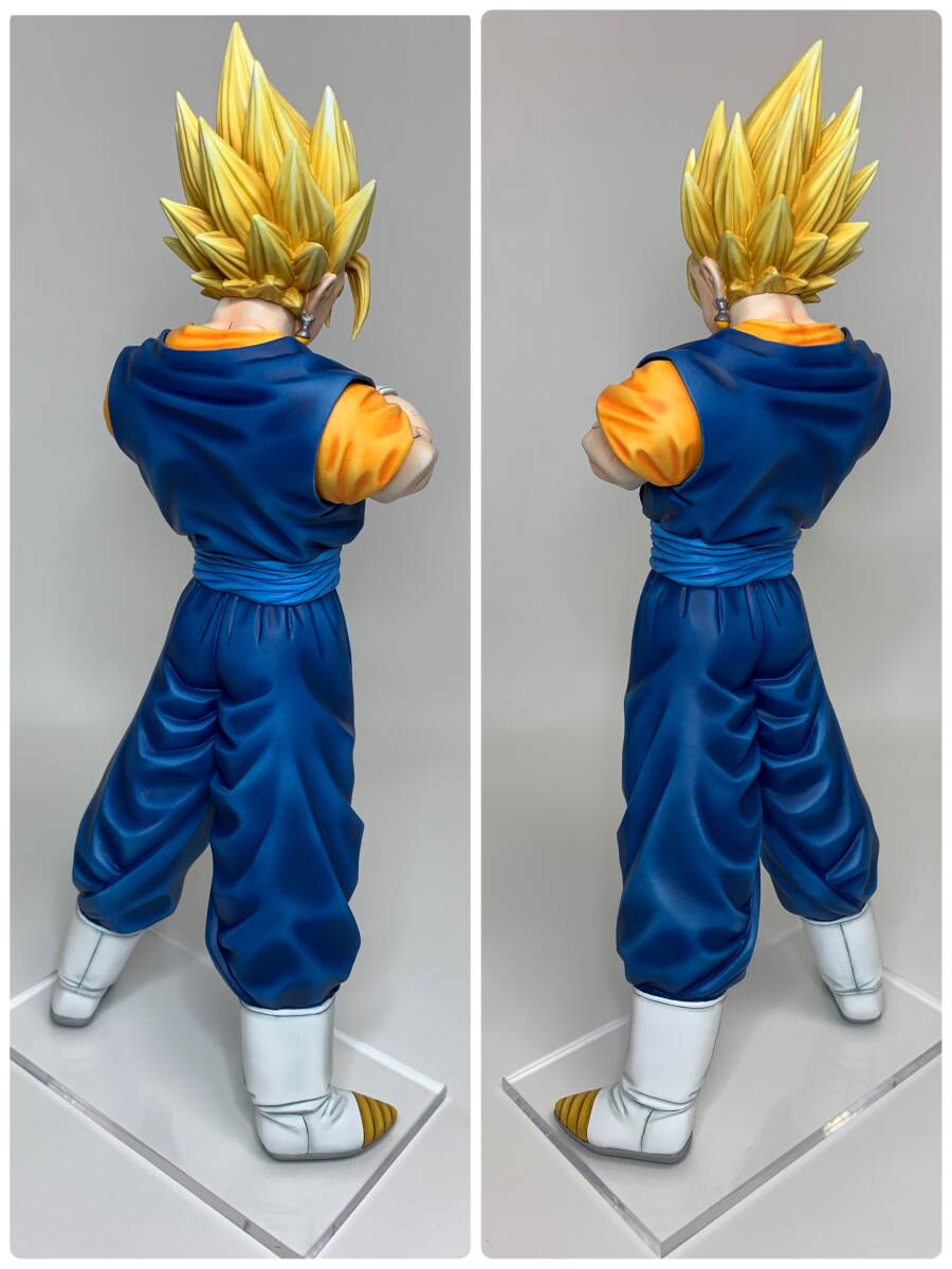 ドラゴンボール MSP ベジット フィギュア リペイント ベジット 黒髪 MSP ドラゴンボール リペイント 改造の通販 by 改