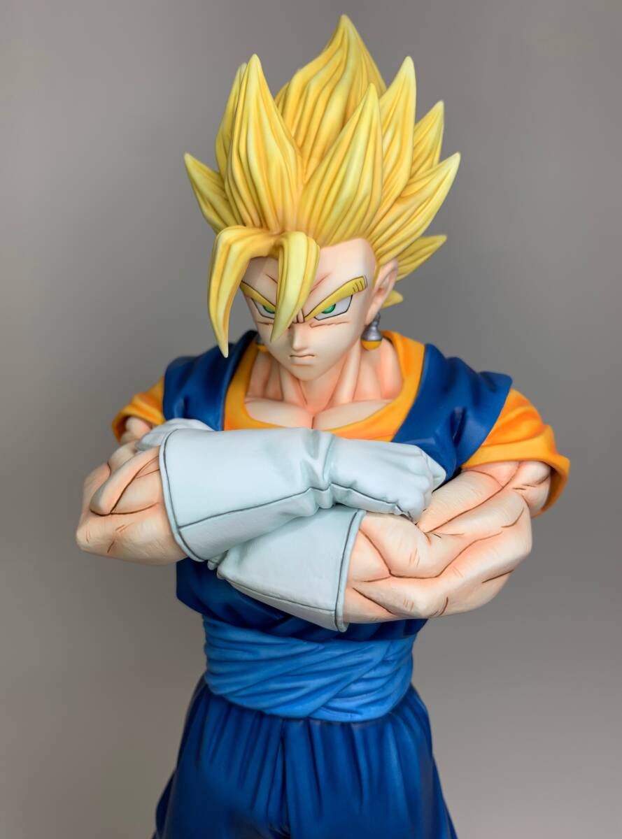 MASTER STARS PIECE ベジット リペイントフィギュア Bibian 比比昂 - ドラゴンボール MSP ベジット フルリペイント