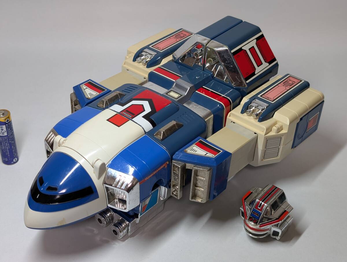 高速戦隊ターボレンジャー 五連合体 ターボロボ 超合金 一部のみ