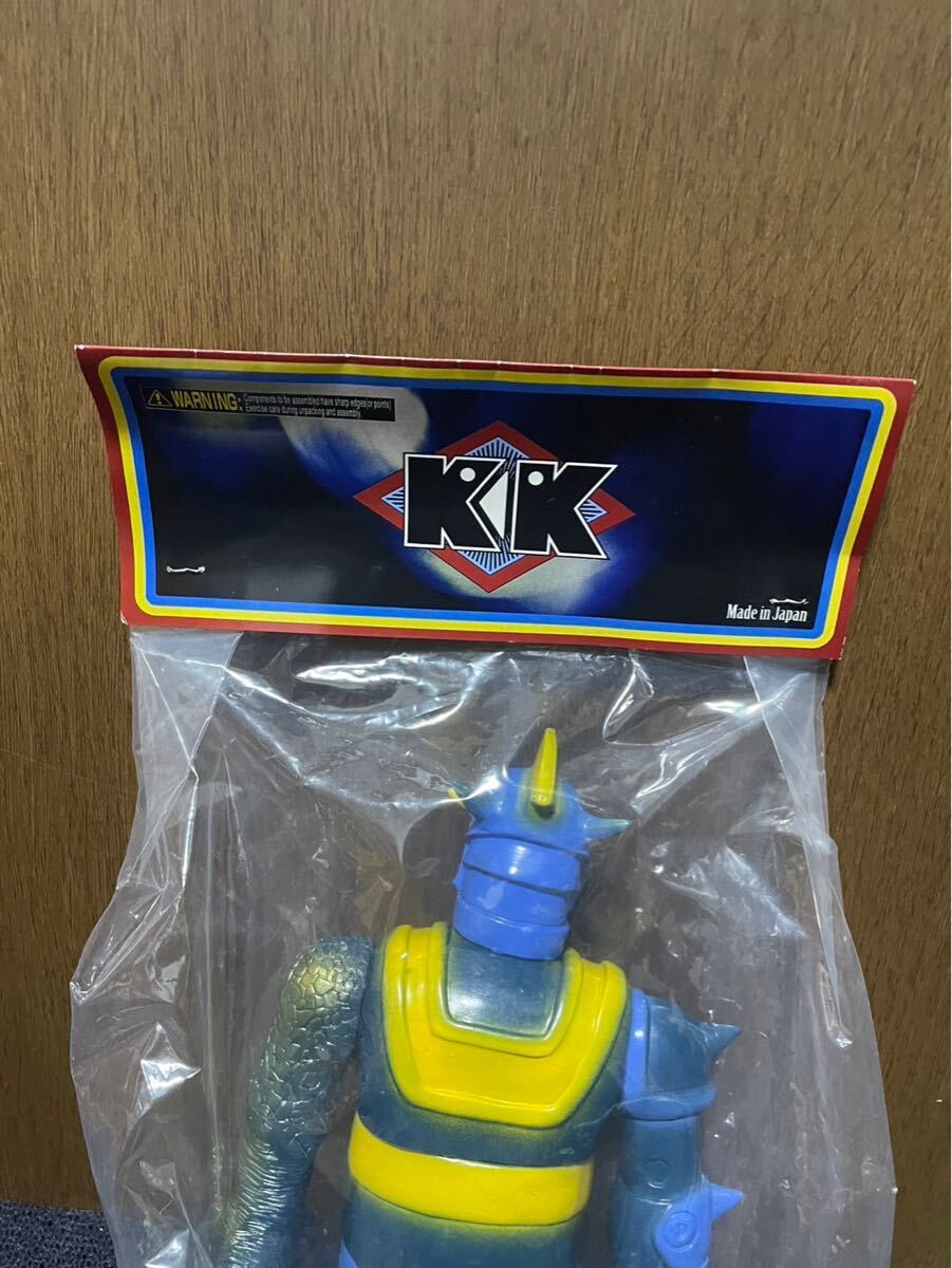 Bibian 比比昂 - 未開封 KKTOY 豪快ザウラー ソフビ フィギュア
