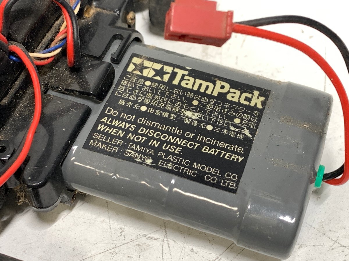 tamtech201　フェラーリ　テスタロッサ　ラジコン tamtech201 フェラーリ テスタロッサ ラジコン （実家の荷物移動）