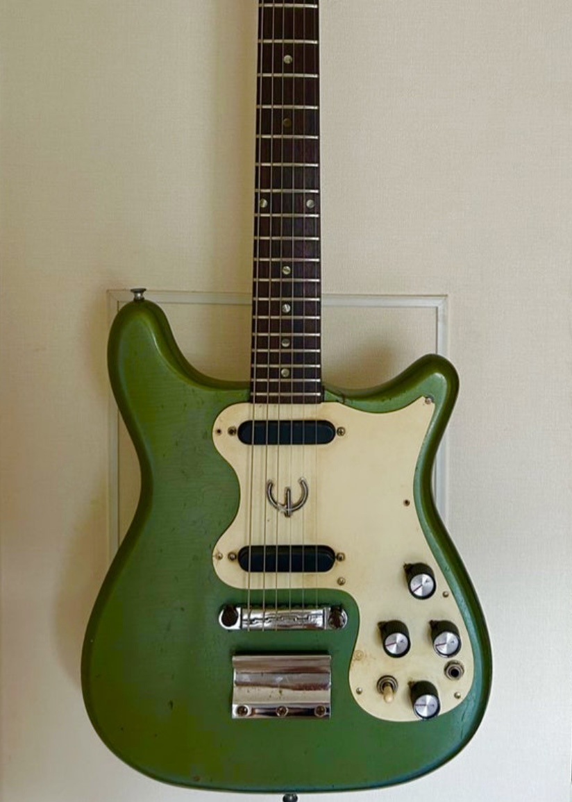 1966年製 Epiphone Olympic Double　Gibson Epiphone Olympic Double 1966 1967 Sunburst HSC Gibson | Reverb