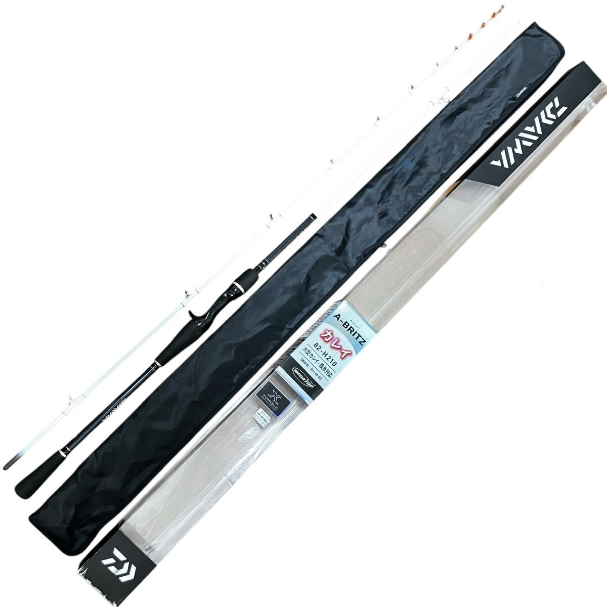 楽天市場】ダイワ A-ブリッツ カレイ 82-H210 / 船竿 daiwa 釣具