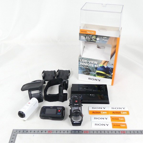 SONY ソニー アクションカム HDR-AZ1VR ＋32GB ＋おまけ多数 HDR-AZ1⁄AZ1VR | デジタルビデオカメラ アクションカム | ソニー