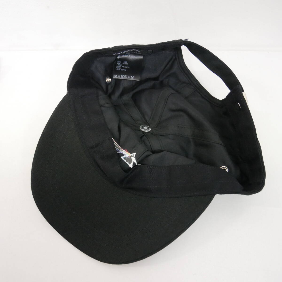 し*太様 undercover アンダーカバー　ピンクフロイド　狂気　キャップ Undercover Pink Floyd キャップ