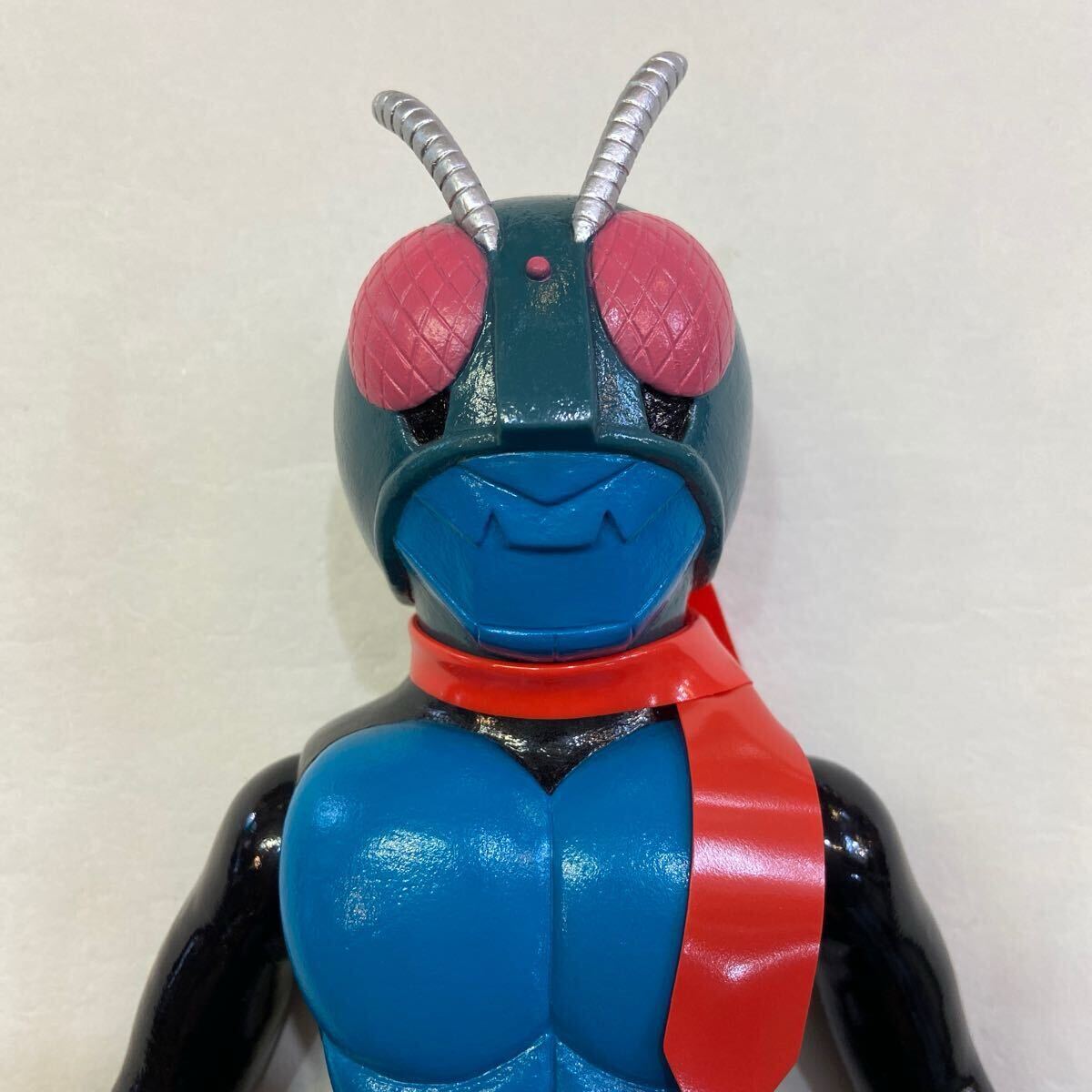 原作版 仮面ライダー（レコジャケカラー・マスク取れ仕様）レトロソフビコレクション 0191_210324_2zsxfz_h.jpg