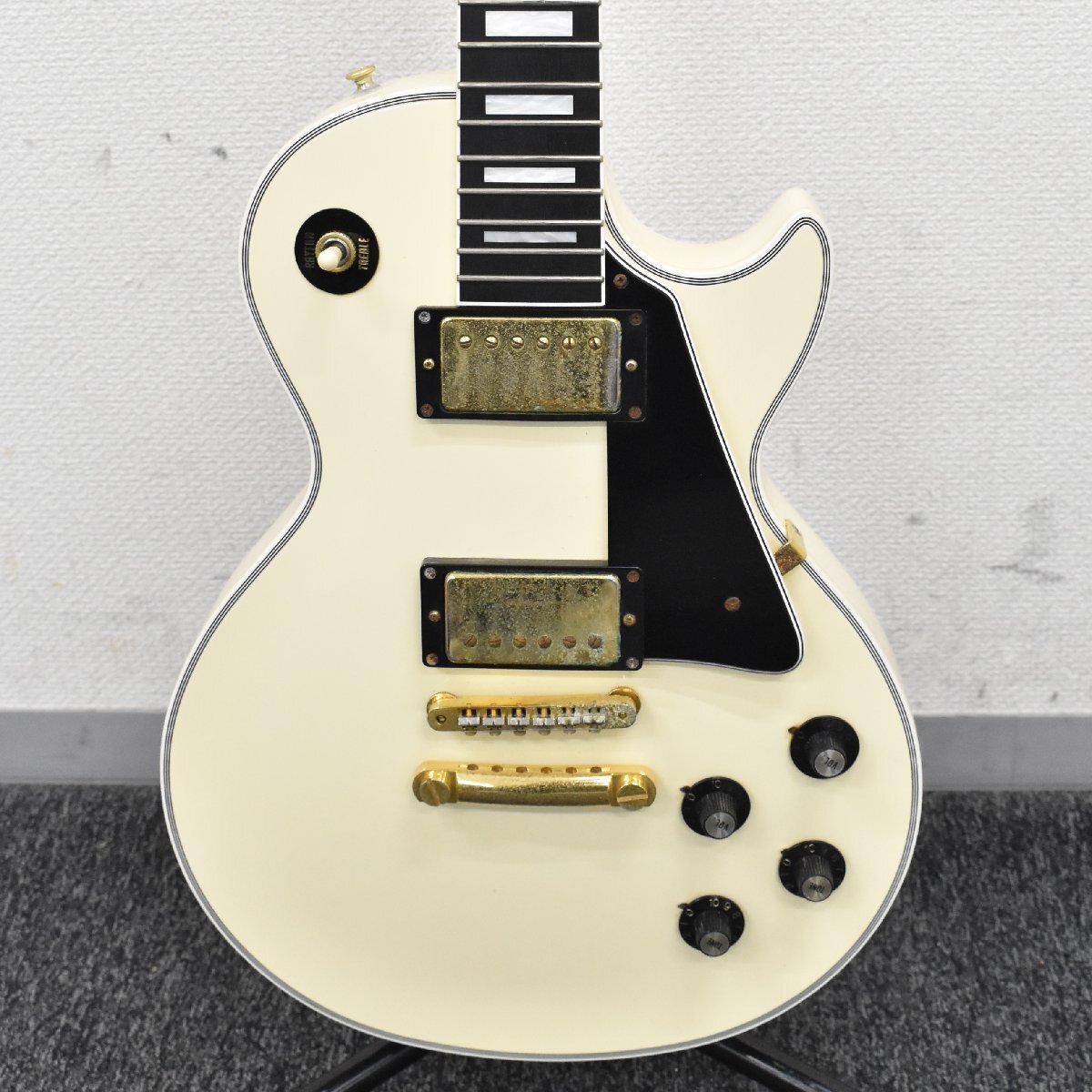 ☆美品！Crews Maniac Sound KTR LS-01 レスポール☆（Crews