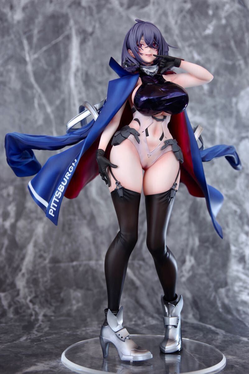 Bibian 比比昂- 塗装済み完成品アズールレーンピッツバーグガレージ