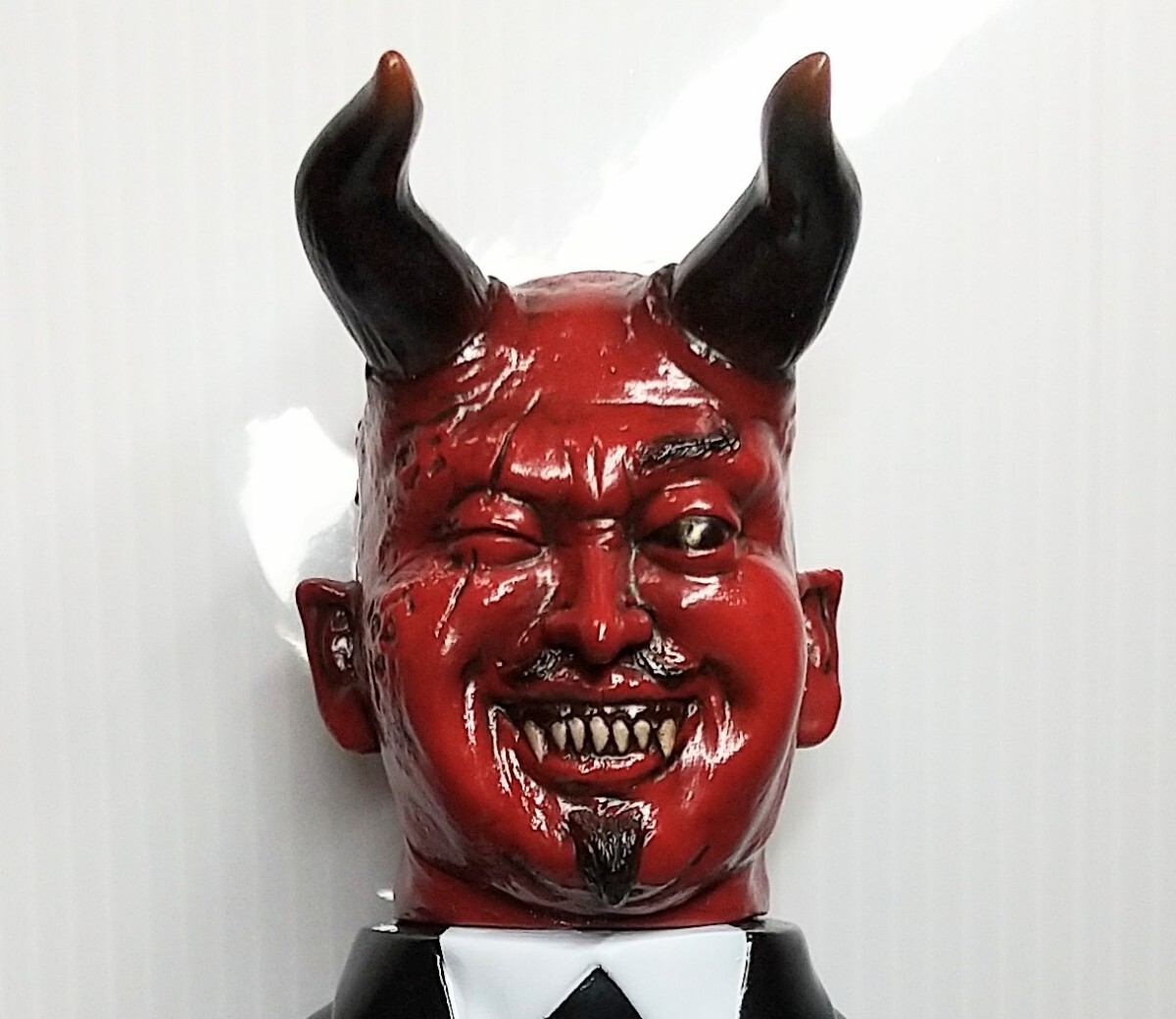 キムラトイ ヘッドスワップ×スーツ DEMON & THE BEAST Bibian 比比昂 - キムラトイ ヘッドスワップ x スーツ デーモン