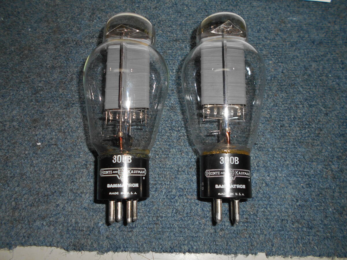 HEINTZ and KAUFMAN VT-52 真空管 2個 真空管 HEINTZ AND KAUFMAN VT-52 ( VT52 ) 2本 ペア品 (出品時