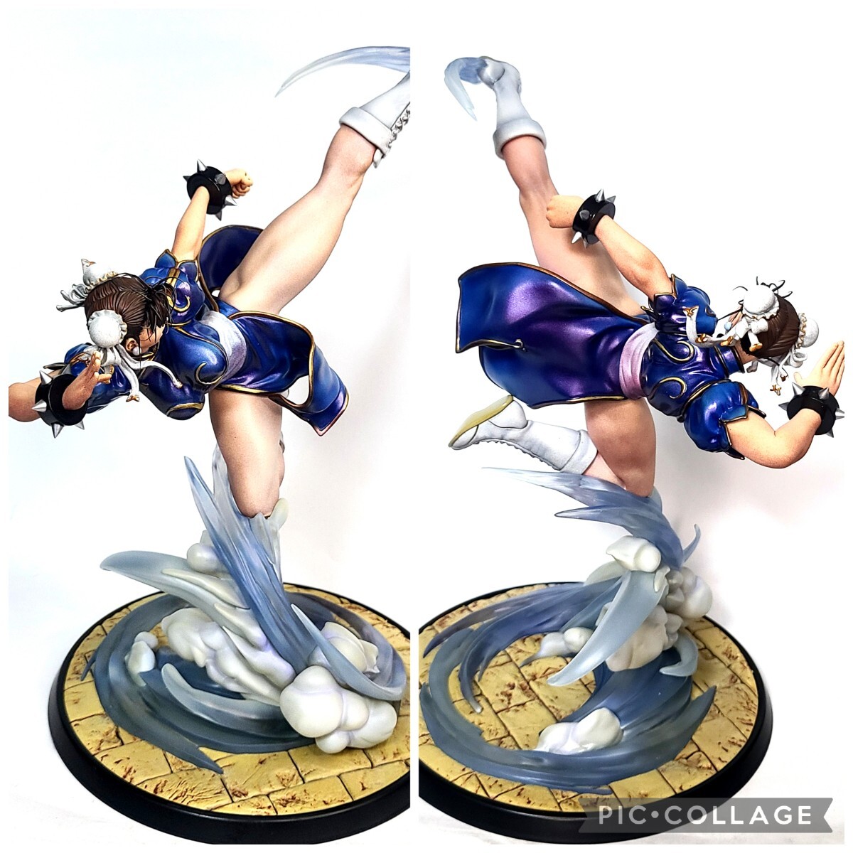 Bibian 比比昂- 二次元リペイント春麗チュンリー顔の描き直し