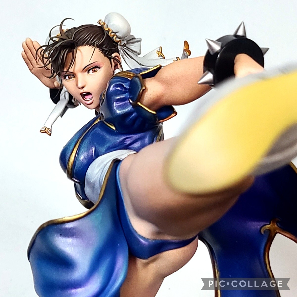 Bibian 比比昂- 二次元リペイント春麗チュンリー顔の描き直し頭髪追加