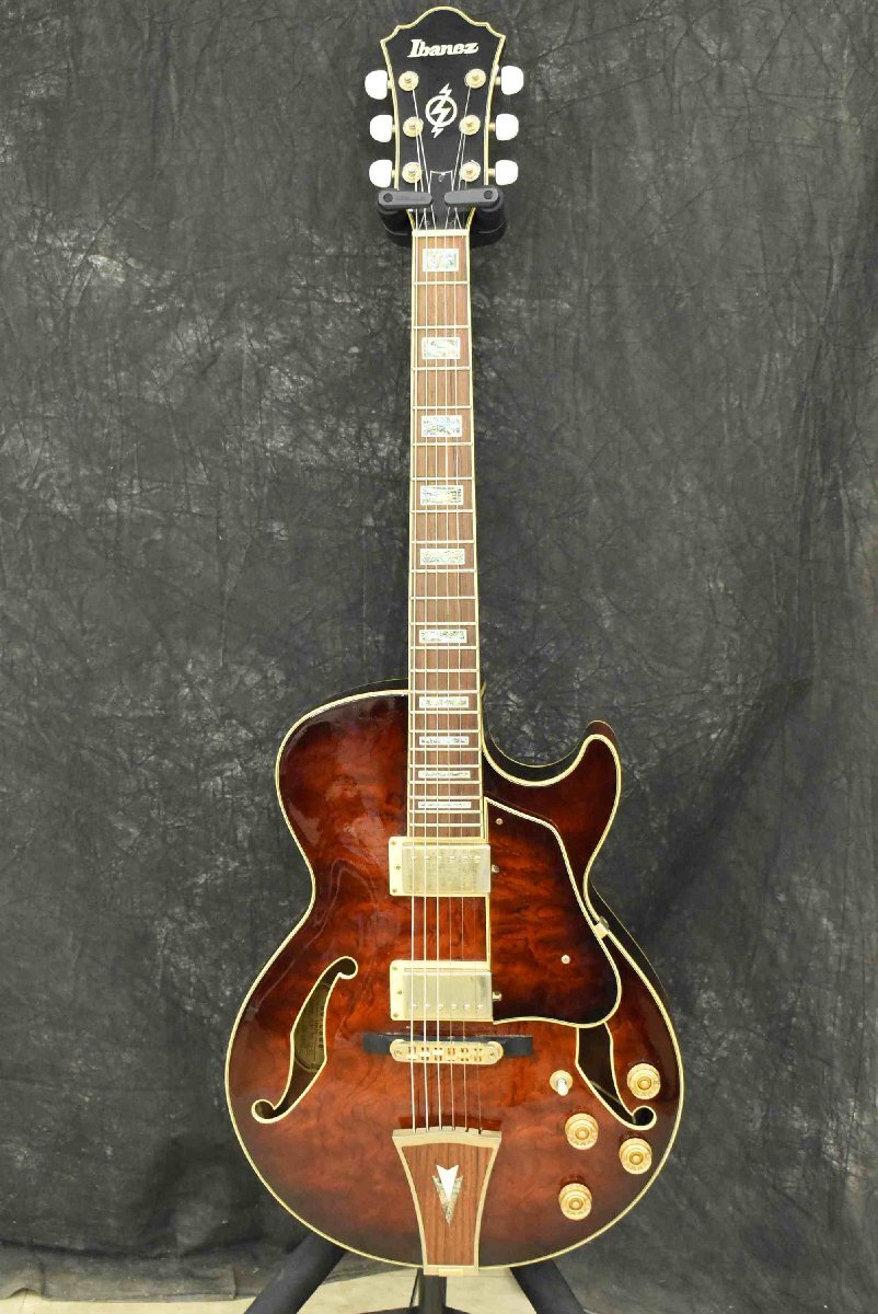 Ibanez Artcore AG95-DBS-12-01 アイバニーズ 2007 Ibanez AG95-DBS-12-01 Hollowbody Electric Guitar