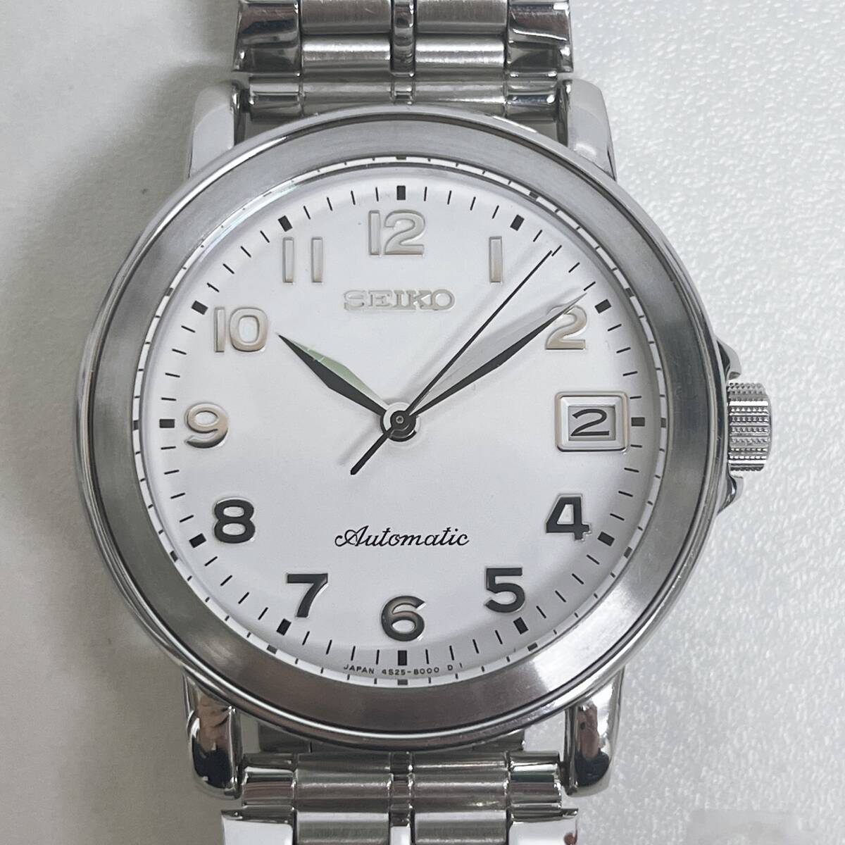 Bibian 比比昂 - SEIKO セイコー 腕時計 4S25-8000 自動巻き 白