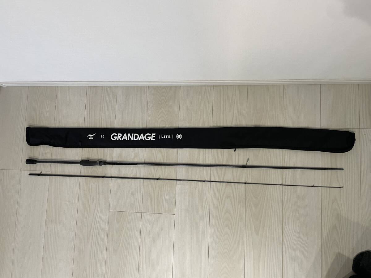 アピア グランデージ ライト 83 APIA GRANDAGE LITE APIA