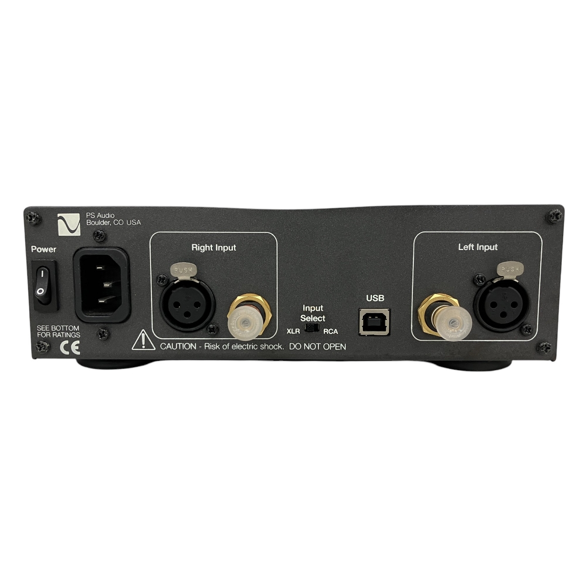 PS Audio GCHA　ヘッドホンアンプ ヘッドホンアンプ PS Audio GCHA