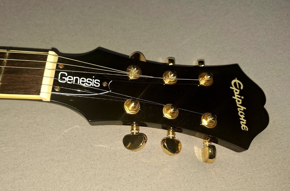 Epiphone Genesis Deluxe PRO エピフォン　ジェネシス Restock Epiphone Limited Edition Genesis Deluxe PRO Electric