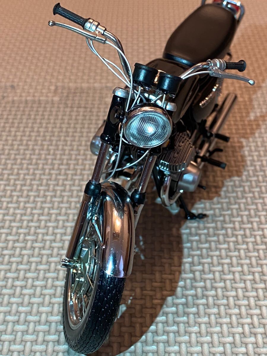 カワサキSS500　1/12　ミニチャンプス ミニチャンプス1/12 カワサキ500SS マッハIII : GUMKA工房記