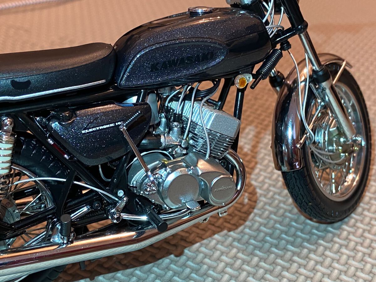 ミニチャンプス 1/12 カワサキ MACH Ⅲ Bibian 比比昂 - MINICHAMPS Kawasaki 500ss H1 Mach III