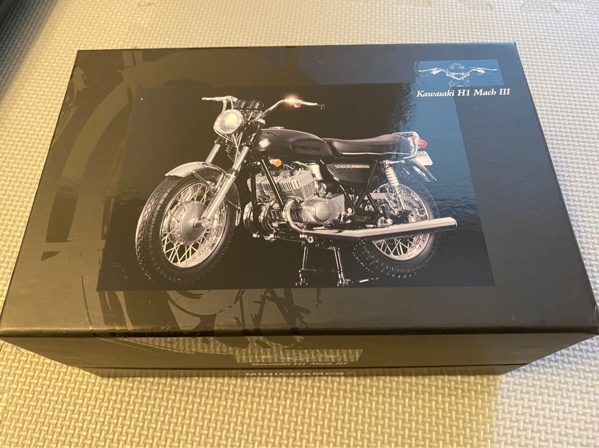 ミニチャンプス 1/12 カワサキ MACH Ⅲ ミニチャンプス1/12 カワサキ500SS マッハIII : GUMKA工房記
