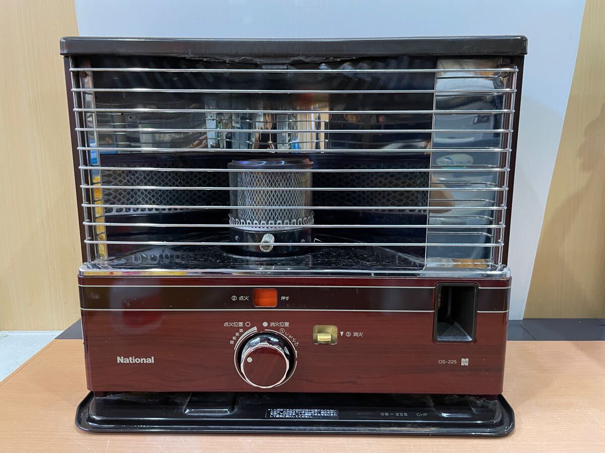 CH2220 新品未使用　ナショナル　開放式石油ストーブ　OS-233 CH2220 新品未使用 ナショナル 開放式石油ストーブ OS-233