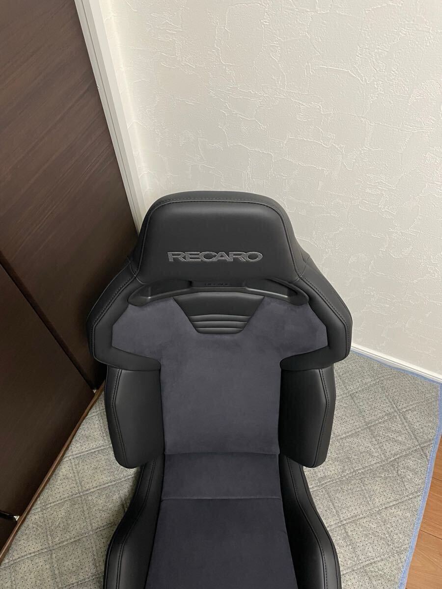 殆ど使用していません 美品 レカロ SR-7F ブラック