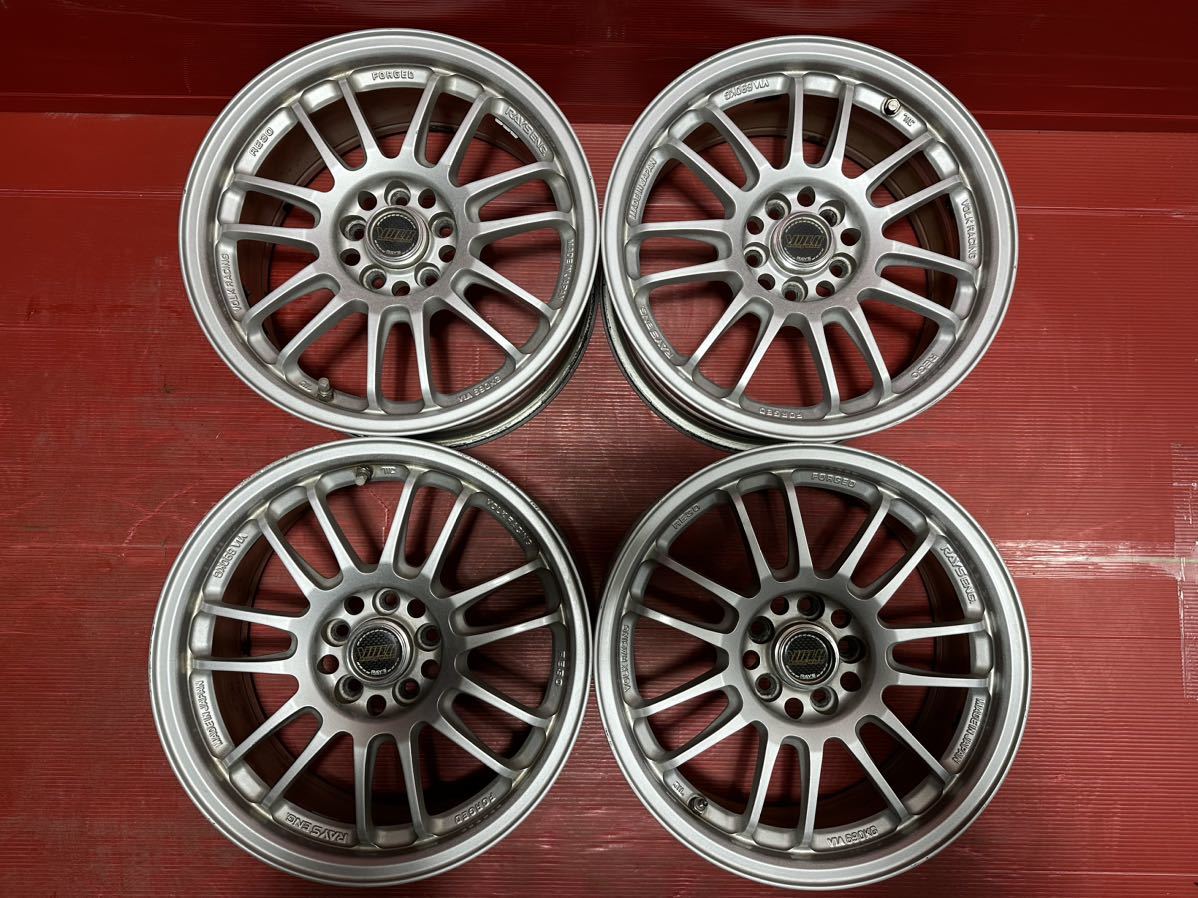 送料込]RAYS RE30 16インチホイール、タイヤセット むずかしく