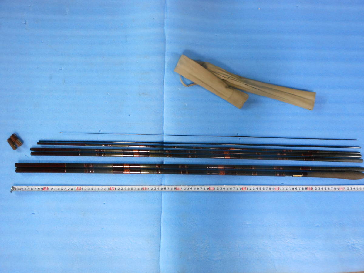 へら竿　DAIWA　胡弓20尺　ハカマ2本付　17尺　14尺　7本継 DAIWA（釣り） ダイワ 胡弓 20尺 替ハカマ付/G411L へらぶな